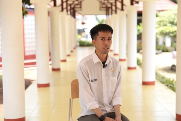 Rifki Nurwan Aziz lulusan Universitas Pendidikan Indonesia (UPI) Bandung dan Australia / foto : IST/ astakom