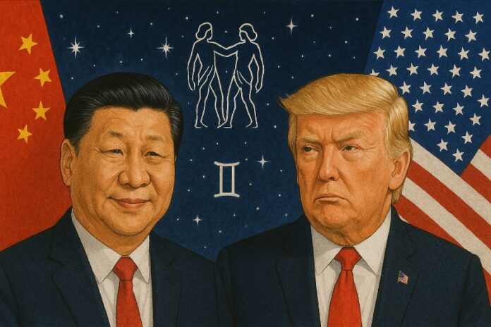 Trump dan Xi Jinping