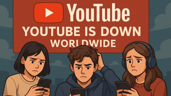 youtube down