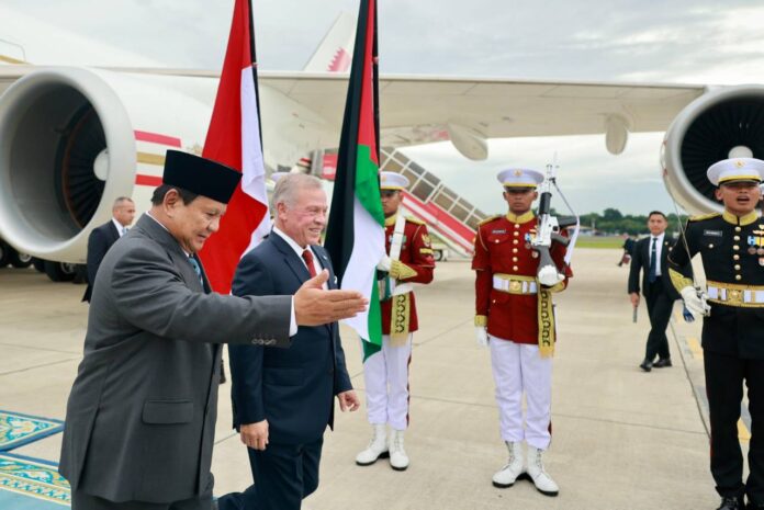Raja Yordania Abdullah II Al Hussein Kunjungan Spesial ke Indonesia ...