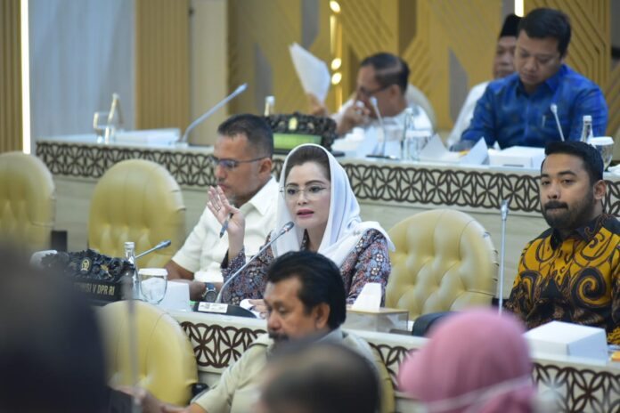 Anggota DPR RI Fraksi Partai Gerindra, Hj. Novita Wijayanti / Foto : Gerindra / Astakom