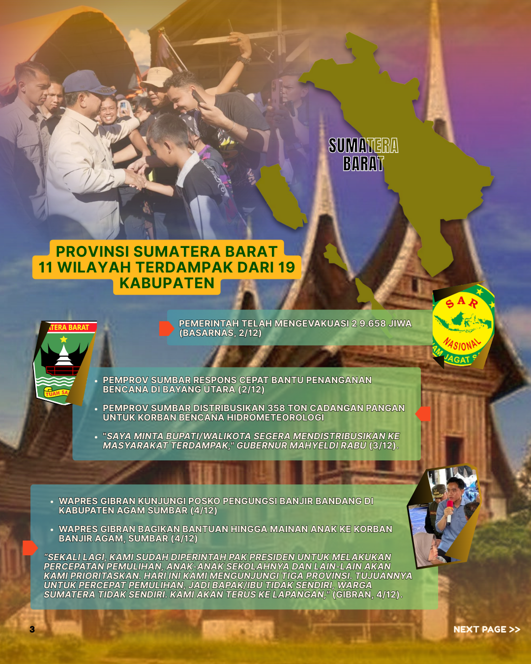 Slide3, Gerak Nasional Pemerintah: Respons Cepat dan Terpadu Tangani Bencana 2025