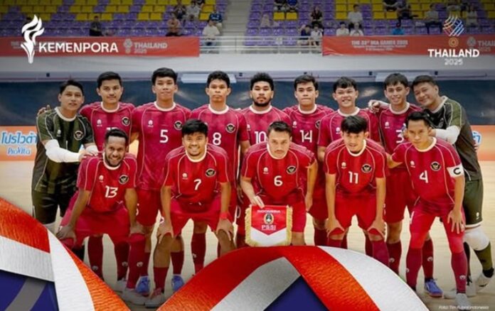 Futsal Emas SEA Games