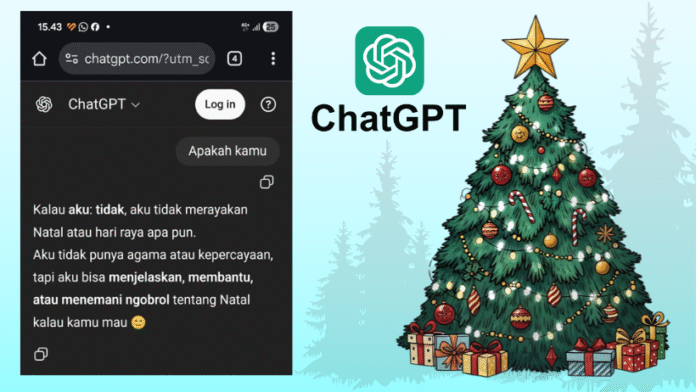 Teknologi Kecerdasan buatan AI like Chat GPT Merayakan Natal 2025?