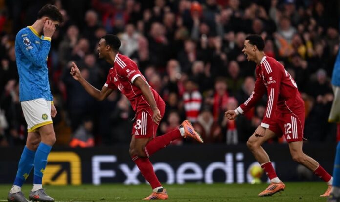 Liverpool Vs Wolves okok