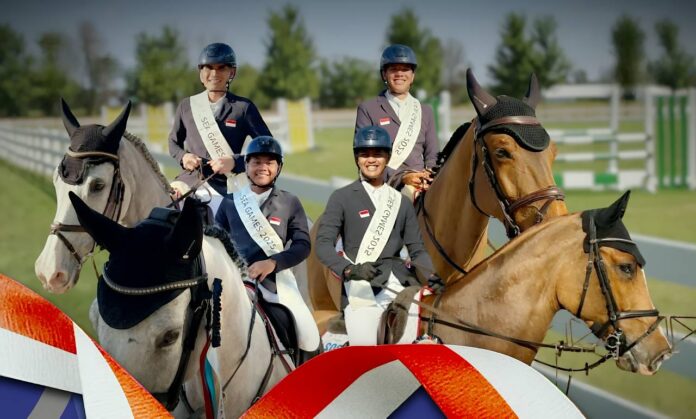 Tim Equestrian Indonesia