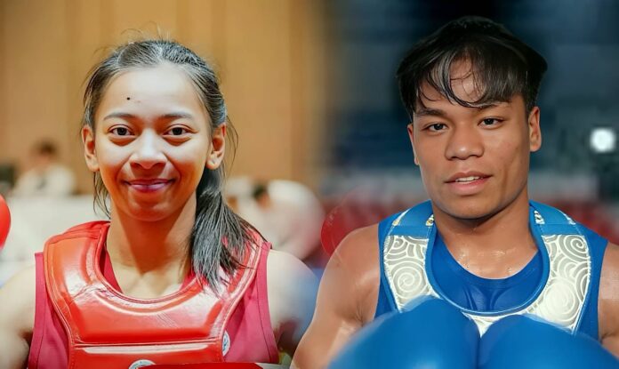 Tharisa Dea Florentina dan Samuel Marbun