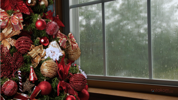 prediksi cuaca hujan saat natal