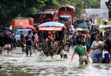 Banjir di kawasan Ciledug dan Cipondoh, Tangerang