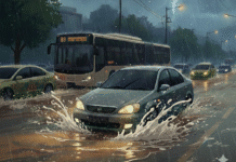 ilustrasi banjir