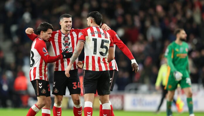 Sunderland Vs Man City