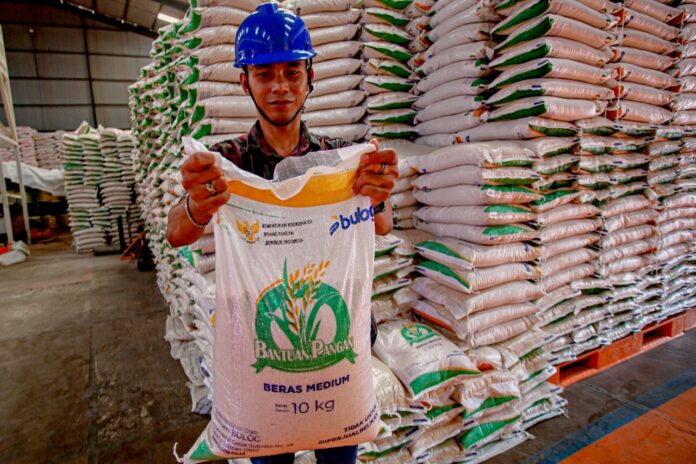 Ketersediaan Stock Beras di Batam