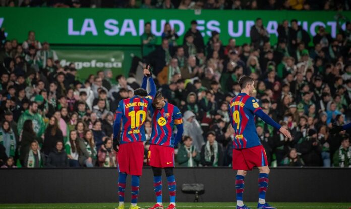 Yamal dan Raphinha Barcelona