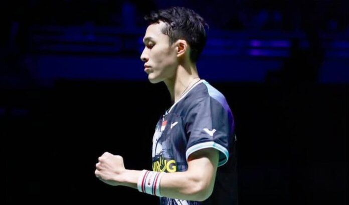 Jonatan Christie menang atas Loh Kean Yew