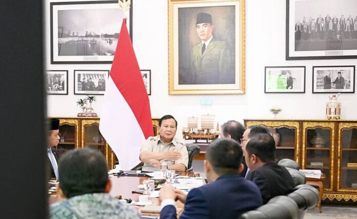 Presiden Prabowo Presentasi ESDM