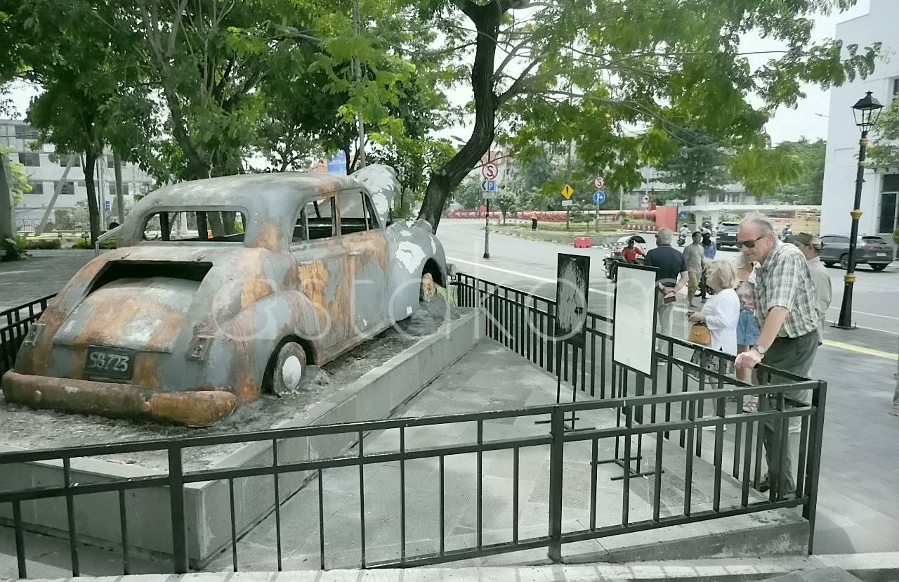 Target Kunjungan Wisman Nasional Tahun 2026 Wisatawan asing mengunjungi bangunan cagar budaya Kotalama Surabaya