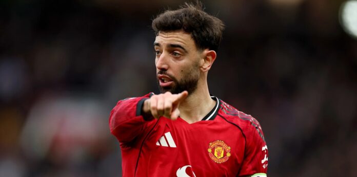 Bruno Fernandes MU