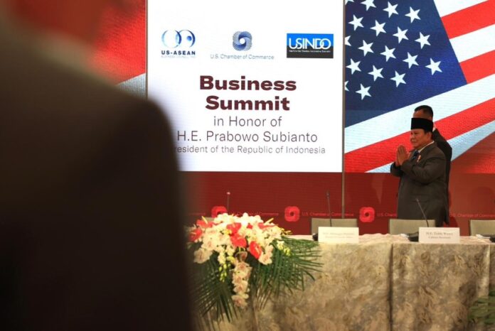 Presiden Prabowo Hadiri Business Roundtable di Washington DC