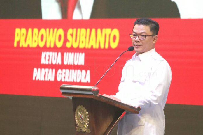 Tokoh Perempuan Gerindra Berikan Santunan pada HUT ke 18 Gerindra