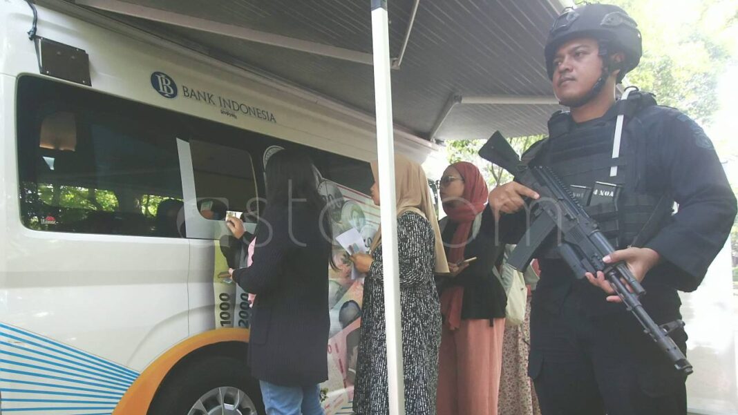 Penukaran Uang Rupiah SERAMBI 2026 di Malang Penukaran uang rupiah baru kas keliling Bank Indonesia Malang SERAMBI 2026