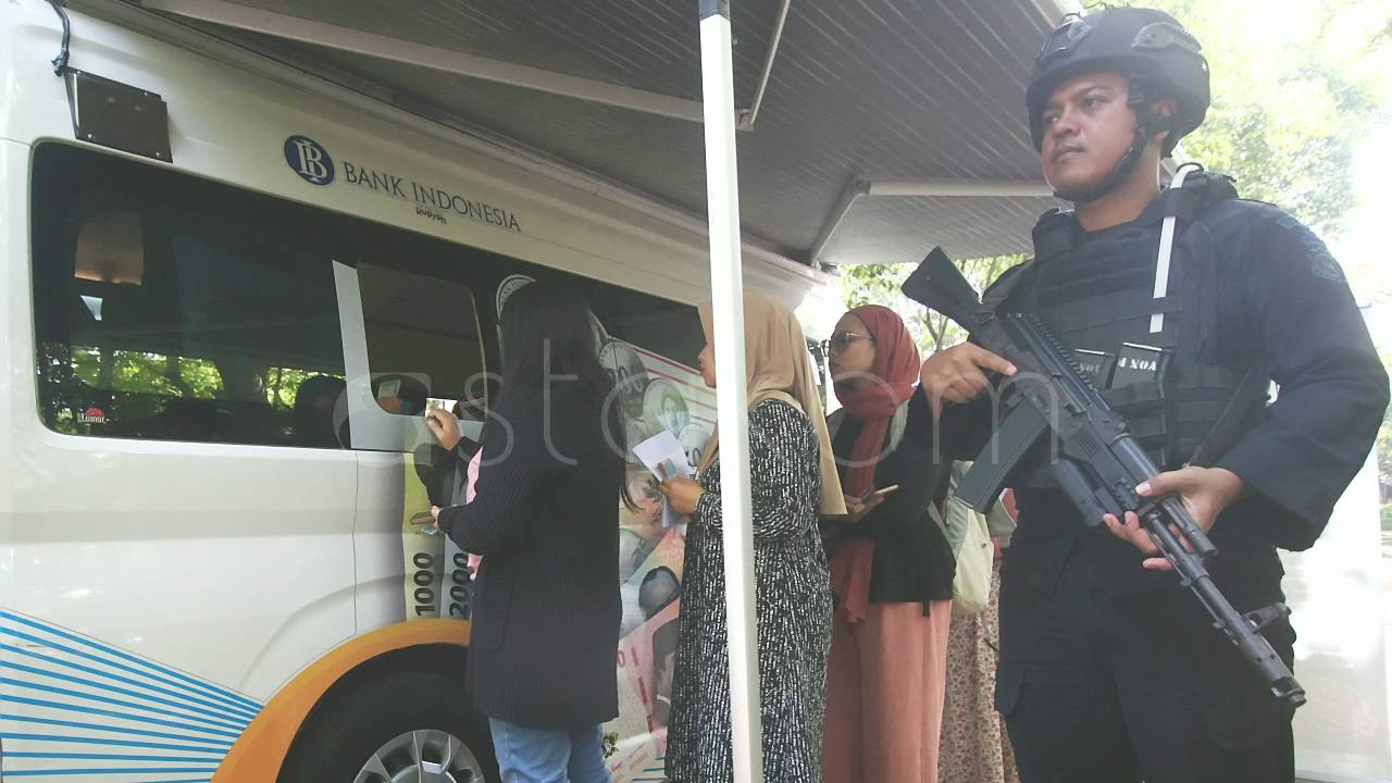 Penukaran Uang Rupiah SERAMBI 2026 di Malang Penukaran uang rupiah baru kas keliling Bank Indonesia Malang SERAMBI 2026