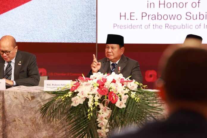 Presiden Prabowo Hadiri Business Roundtable di Washington DC