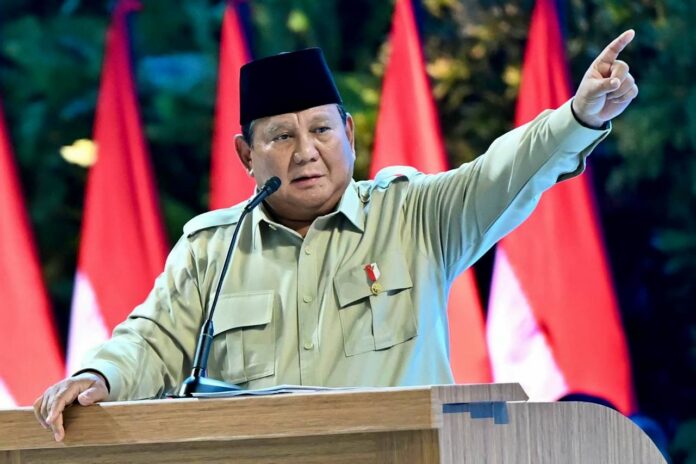 Presiden Prabowo Hadiri Rakornas Pemerintah Pusat dan Daerah 2026
