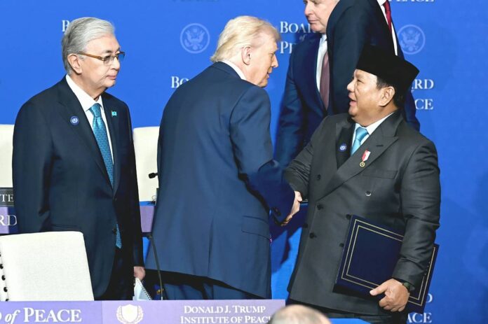 Presiden Prabowo Hadiri KTT BoP Gaza Perdana