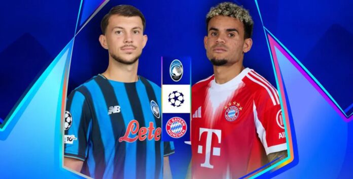 Atalanta Vs Bayern Munchen
