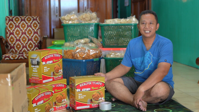 UMKM-Keripik tempe