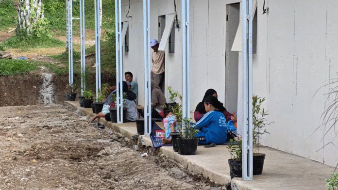 Hunian Sementara (Huntara)