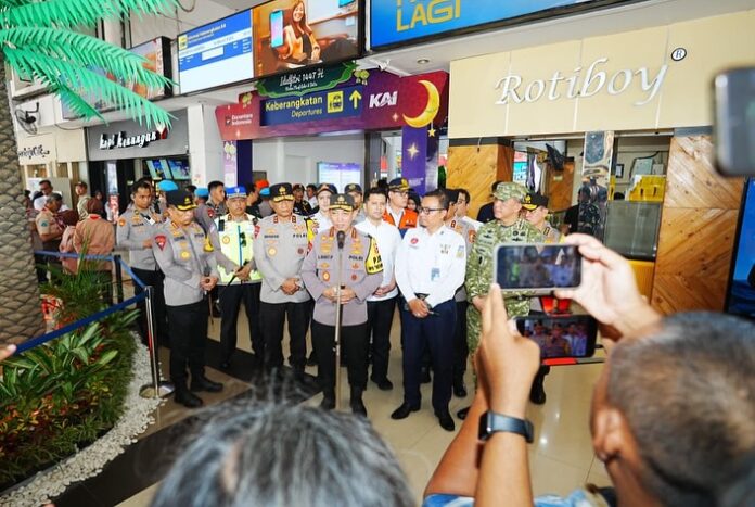 Kapolri Jend Listyo Sigit