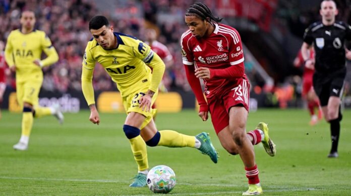 Liverpool vs Tottenham