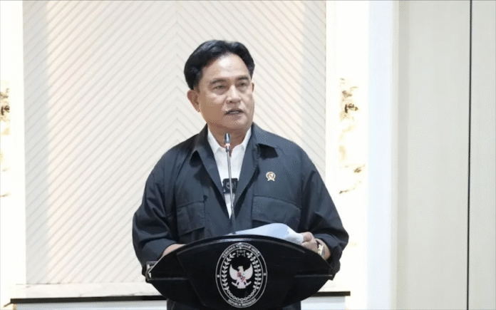 Menko Yusril Ihza Mahendra