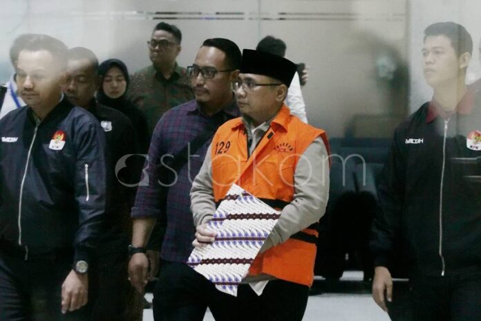 Eks Menag Yaqut Cholil Resmi Ditahan