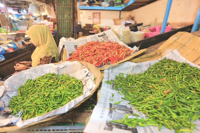 Pasokan Komoditas di Padang Kembali Lancar