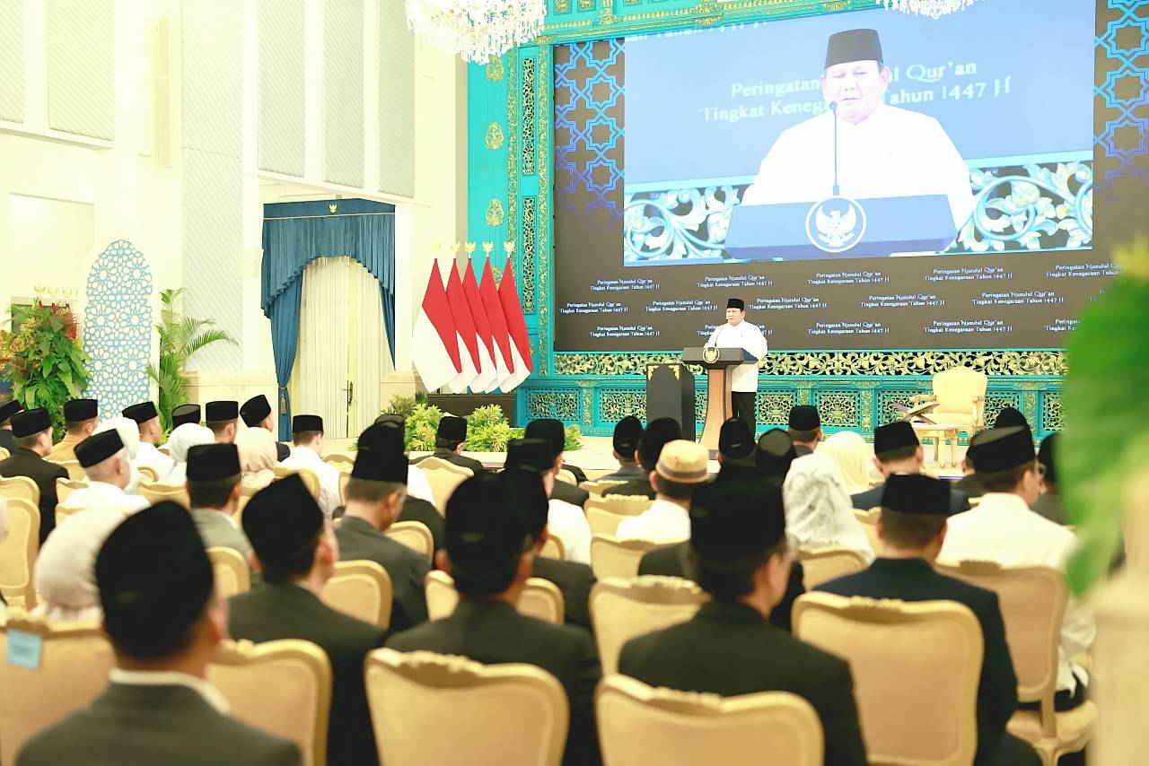 Presiden Prabowo Gelar Peringatan Nuzulul Quran