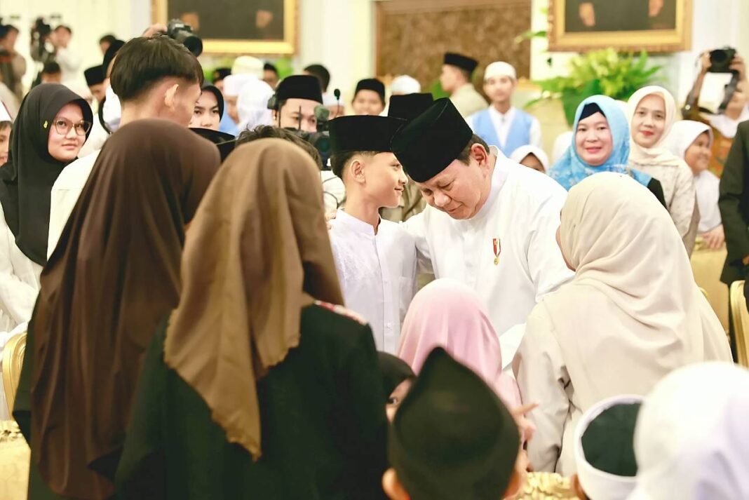 Presiden Prabowo Gelar Peringatan Nuzulul Quran Presiden Prabowo Subianto menggelar Peringatan Nuzulul Quran Tingkat Kenegaraan di Istana Negara