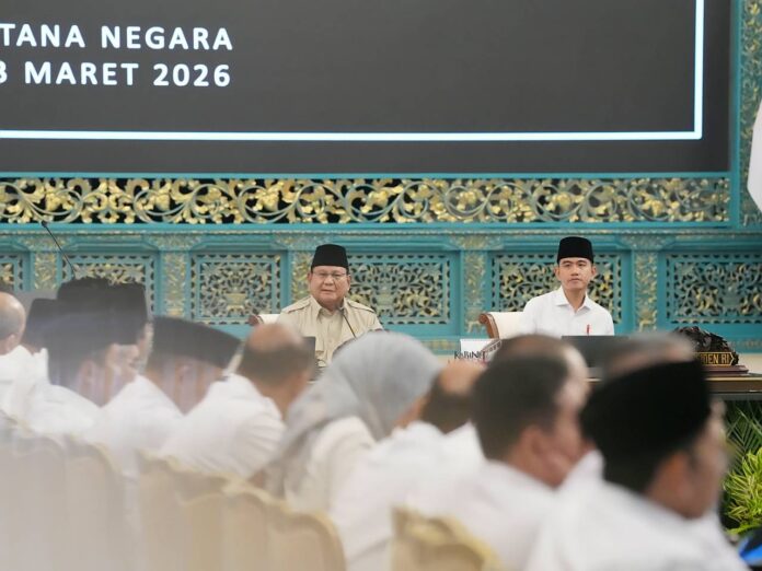 Presiden Prabowo Pimpin Sidang Kabinet Paripurna