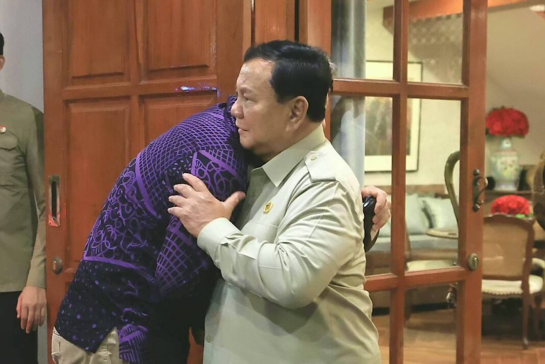 Presiden Prabowo Subianto terima Richard Marles di Kertanegara