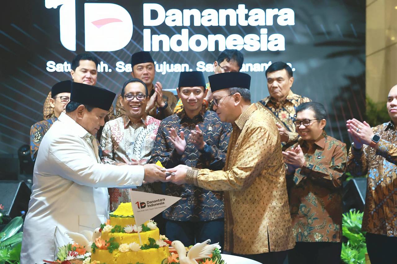 Presiden Prabowo Hadiri Tasyakuran Danantara